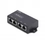 StarTech.com 2-portový Gigabit Midspan PoE+ injektor, 10/100/1000 Mbit/s, PoE+ (802.3af/at), 30W, 1 Gbit/s Ethernet, na montáž na stenu, unmanaged Inline Power over Ethernet