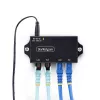StarTech.com 2-portový Gigabit Midspan PoE+ injektor, 10/100/1000 Mbit/s, PoE+ (802.3af/at), 30W, 1 Gbit/s Ethernet, na montáž na stenu, unmanaged Inline Power over Ethernet