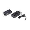 StarTech.com 2-portový Gigabit Midspan PoE+ injektor, 10/100/1000 Mbit/s, PoE+ (802.3af/at), 30W, 1 Gbit/s Ethernet, na montáž na stenu, unmanaged Inline Power over Ethernet