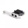 StarTech.com 2-portová 5G Gigabit PCIe sieťová karta, 5G/2.5G/1G/100M/10M PCI Express LAN karta, Realtek RTL8126, Windows a Linux, TAA-kompatibilná