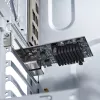 StarTech.com 2-portová 5G Gigabit PCIe sieťová karta, 5G/2.5G/1G/100M/10M PCI Express LAN karta, Realtek RTL8126, Windows a Linux, TAA-kompatibilná