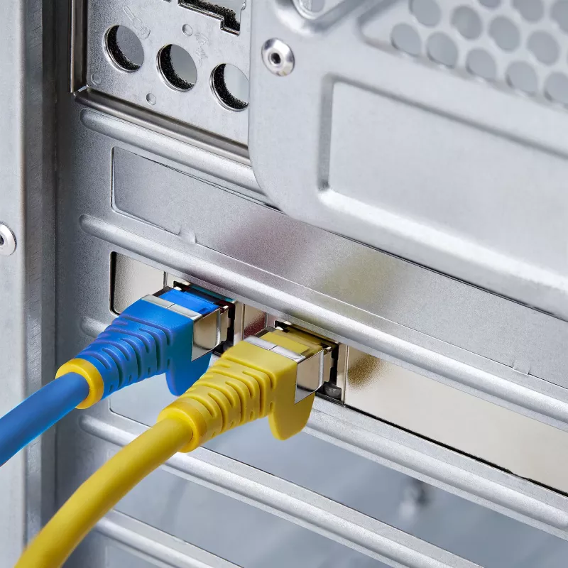 StarTech.com 2-portová 5G Gigabit PCIe sieťová karta, 5G/2.5G/1G/100M/10M PCI Express LAN karta, Realtek RTL8126, Windows a Linux, TAA-kompatibilná