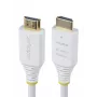StarTech.com 10ft (3m) Premium certifikovaný High-Speed HDMI kábel, 4K 60Hz/1440p 144Hz, HDR10/HDCP 2.2/ARC, 18Gbps, UHD HDMI 2.0 kábel pre TV/monitor/display, TPE plášť, biela