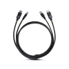 StarTech.com 10ft (3m) DisplayPort a USB 5Gbps KVM kábel, 4K 60Hz, univerzálne kompatibilný DP 1.2/USB 3.0 combo kábel pre KVM prepínače