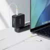 StarTech.com 2m (6ft) 2-in-1 odolný USB-C nabíjací kábel s Lightning adaptérom, 30W/60W (3A), Apple MFi certifikovaný, pletený USB-C nabíjací kábel pre iPhone/iPad/Android