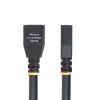 StarTech.com 3m DisplayPort 1.4 predlžovací kábel, DP 1.4 Port-Saver kábel, 8K 60Hz, DP konektor samec na DP konektor samica predlžovací kábel, DisplayPort predlžovací kábel, TPE plášť, samec/samica