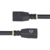 StarTech.com 3m DisplayPort 1.4 predlžovací kábel, DP 1.4 Port-Saver kábel, 8K 60Hz, DP konektor samec na DP konektor samica predlžovací kábel, DisplayPort predlžovací kábel, TPE plášť, samec/samica