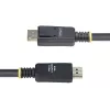 StarTech.com 3m DisplayPort 1.4 predlžovací kábel, DP 1.4 Port-Saver kábel, 8K 60Hz, DP konektor samec na DP konektor samica predlžovací kábel, DisplayPort predlžovací kábel, TPE plášť, samec/samica