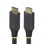StarTech.com 10,6 m aktívny High-Speed HDMI kábel s protišmykovými konektormi, 4K 60 Hz/1440p 144 Hz, HDR10/HDCP 2.2/ARC, 18 Gbit/s, UHD HDMI 2.0 kábel pre TV/monitor/display, TPE plášť