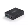 StarTech.com 10GbE SFP+ Fiber mediálny konvertor, 10 Gigabit Ethernet RJ-45 na 10GBASE-X SFP+, Singlemode, Multimode, 16K Jumbo Frames, TAA-kompatibilný
