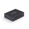 StarTech.com 10GbE SFP+ Fiber mediálny konvertor, 10 Gigabit Ethernet RJ-45 na 10GBASE-X SFP+, Singlemode, Multimode, 16K Jumbo Frames, TAA-kompatibilný