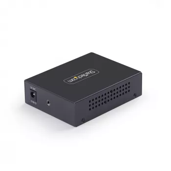 StarTech.com 10GbE SFP+ Fiber mediálny konvertor, 10 Gigabit Ethernet RJ-45 na 10GBASE-X SFP+, Singlemode, Multimode, 16K Jumbo Frames, TAA-kompatibilný
