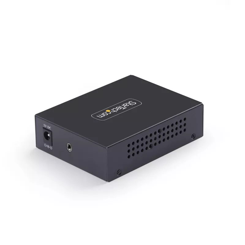 StarTech.com 10GbE SFP+ Fiber mediálny konvertor, 10 Gigabit Ethernet RJ-45 na 10GBASE-X SFP+, Singlemode, Multimode, 16K Jumbo Frames, TAA-kompatibilný
