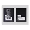 StarTech.com VDSL2 Ethernet extender sada cez jednovodičový pár, až do 0,6 míle (1 km) dosah, LAN repeater cez telefónnu linku/CAT5e/CAT6, až do 300 Mbit/s, náhrada za 110VDSLEXTEU – TAA
