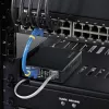 StarTech.com VDSL2 Ethernet extender sada cez jednovodičový pár, až do 0,6 míle (1 km) dosah, LAN repeater cez telefónnu linku/CAT5e/CAT6, až do 300 Mbit/s, náhrada za 110VDSLEXTEU – TAA