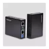 StarTech.com VDSL2 Ethernet extender sada cez jednovodičový pár, až do 0,6 míle (1 km) dosah, LAN repeater cez telefónnu linku/CAT5e/CAT6, až do 300 Mbit/s, náhrada za 110VDSLEXTEU – TAA
