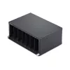 StarTech.com 7-slotový unmanaged Media Converter Chassis pre MCM Media Converter sériu, plná výkonová izolácia, aktívne chladenie, 10-palcový Rackmount, TAA-kompatibilný