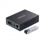 StarTech.com Gigabit Ethernet medený na fiber mediálny konvertor, SM LC, 20 km, 10/100/1000 Mbit/s, RJ45 na LC, celokovový, 9K Jumbo Frames, TAA-kompatibilný
