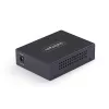 StarTech.com 10GbE Multi-Gigabit Open SFP+ Fiber mediálny konvertor, 10G/5G/2.5G/1G/100M, medený na 10GBASE-X SFP+, Singlemode, Multimode, 16K Jumbo Frames, TAA