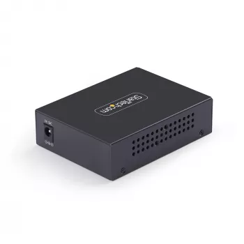 StarTech.com 10GbE Multi-Gigabit Open SFP+ Fiber mediálny konvertor, 10G/5G/2.5G/1G/100M, medený na 10GBASE-X SFP+, Singlemode, Multimode, 16K Jumbo Frames, TAA