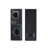 StarTech.com 10GbE Multi-Gigabit Open SFP+ Fiber mediálny konvertor, 10G/5G/2.5G/1G/100M, medený na 10GBASE-X SFP+, Singlemode, Multimode, 16K Jumbo Frames, TAA