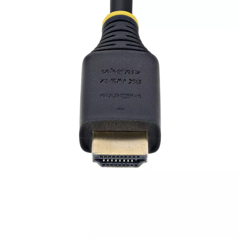 StarTech.com HDMI21-CBL-8K60-50CM HDMI kábel 0,5 m HDMI Type-A (štandard) čierny