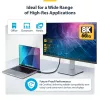 StarTech.com HDMI21-CBL-8K60-50CM HDMI kábel 0,5 m HDMI Type-A (štandard) čierny