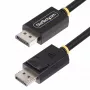 StarTech.com 3 m (10 ft) DisplayPort 2.1 kábel, VESA certifikovaný DP40 DisplayPort kábel s UHBR10/HDR/HDCP 2.2, 8K 60 Hz/4K 144 Hz s DSC 1.2a, 40 Gbit/s, DP 2.1 kábel, UHD monitorový kábel, M/M