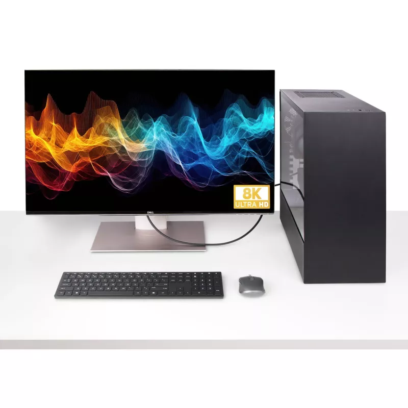 StarTech.com 3 m (10 ft) DisplayPort 2.1 kábel, VESA certifikovaný DP40 DisplayPort kábel s UHBR10/HDR/HDCP 2.2, 8K 60 Hz/4K 144 Hz s DSC 1.2a, 40 Gbit/s, DP 2.1 kábel, UHD monitorový kábel, M/M