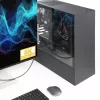 StarTech.com 3 m (10 ft) DisplayPort 2.1 kábel, VESA certifikovaný DP40 DisplayPort kábel s UHBR10/HDR/HDCP 2.2, 8K 60 Hz/4K 144 Hz s DSC 1.2a, 40 Gbit/s, DP 2.1 kábel, UHD monitorový kábel, M/M