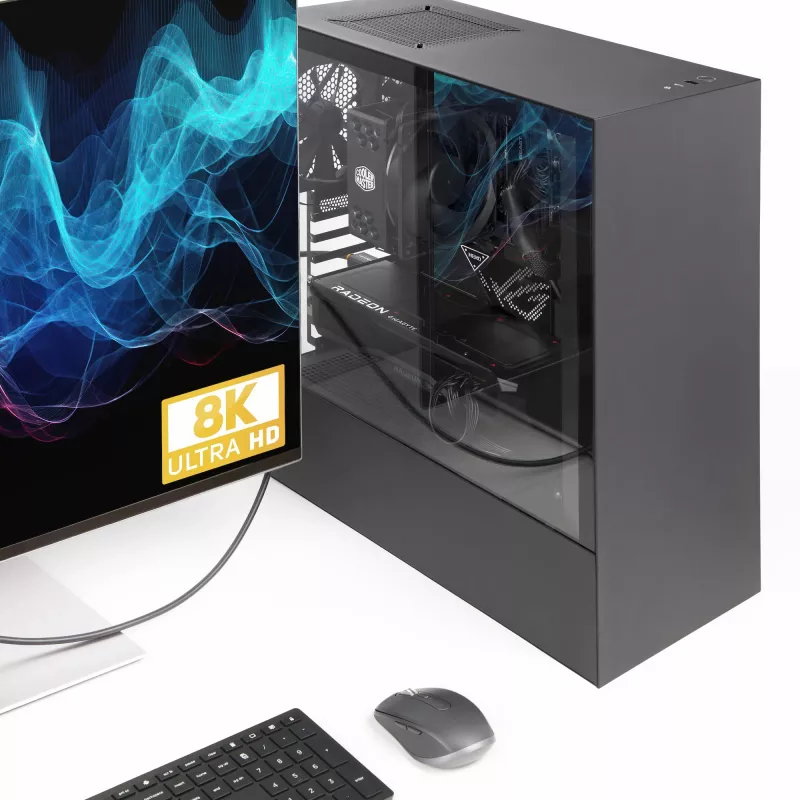 StarTech.com 3 m (10 ft) DisplayPort 2.1 kábel, VESA certifikovaný DP40 DisplayPort kábel s UHBR10/HDR/HDCP 2.2, 8K 60 Hz/4K 144 Hz s DSC 1.2a, 40 Gbit/s, DP 2.1 kábel, UHD monitorový kábel, M/M