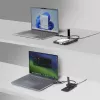 StarTech.com USB-C/USB-A na M.2 NVMe a 2,5 palca/3,5 palca SATA adaptér, 10 Gbit/s, bez nástrojov externá čítačka SSD diskov, B+M/M-Key