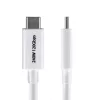 StarTech.com 1,5 ft (50 cm) Thunderbolt 5 kábel, 80 Gbit/s až 120 Gbit/s, 240W PD, 8K 60Hz, certifikovaný Thunderbolt kábel, kompatibilný s Thunderbolt 4/USB4/USB-C – biela