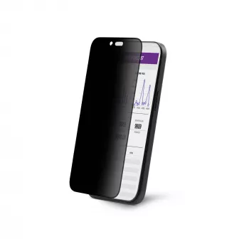 StarTech.com 4-smerná 360° ochranná fólia na iPhone 16 Pro Max, podporuje na výšku/na šírku, dotyková, ochranné sklo, 4-smerný filter, TAA
