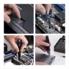 StarTech.com 40-dielna sada náradia na opravu počítačov pre notebook/PC/elektroniku/telefón, sada 30-bitových presných skrutkovačov, odnímateľný kryt s magnetickou podložkou, páčidlá