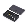 StarTech.com 40-dielna sada náradia na opravu počítačov pre notebook/PC/elektroniku/telefón, sada 30-bitových presných skrutkovačov, odnímateľný kryt s magnetickou podložkou, páčidlá