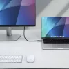 StarTech.com 1,5m (5ft) USB4 kábel, 80Gbit/s, USB-IF certifikovaný USB-C kábel, 240W PD, 8K 120Hz/4K 240Hz DP2.1 DP80, TPE plášť, kompatibilný s Thunderbolt 4 – čierny USB-C kábel