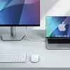 StarTech.com 1,5m USB4 kábel, 80Gbit/s, USB-IF certifikovaný USB-C kábel, 240W PD, 8K 120Hz/4K 240Hz DP2.1 DP80, TPE plášť, kompatibilný s Thunderbolt 4 – biely USB-C kábel