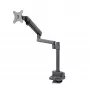 StarTech.com stolový držiak monitora, pre obrazovky do 40 palcov/8 kg, mechanické pružinové rameno, C-svorka/priechodka do stola, inštalácia zhora, bez nástrojov nastaviteľný