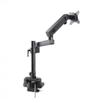 StarTech.com stolový držiak monitora, pre obrazovky do 40 palcov/8 kg, mechanické pružinové rameno, C-svorka/priechodka do stola, inštalácia zhora, bez nástrojov nastaviteľný