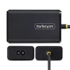 StarTech.com 65W USB-C nabíjačka pre notebook, 1,5 m pevne pripojený USB-C kábel, napájací zdroj pre Dell, XPS, HP ProBook, MacBook Pro, Microsoft Surface Pro