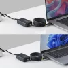 StarTech.com 65W USB-C nabíjačka pre notebook, 1,5 m pevne pripojený USB-C kábel, napájací zdroj pre Dell, XPS, HP ProBook, MacBook Pro, Microsoft Surface Pro