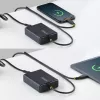 StarTech.com 100W USB-C nabíjačka pre notebook s 1,5 m pevne pripojeným USB-C káblom, napájací zdroj pre Dell, XPS, HP ProBook, MacBook Pro, Microsoft Surface Pro
