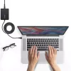 StarTech.com 100W USB-C nabíjačka pre notebook s 1,5 m pevne pripojeným USB-C káblom, napájací zdroj pre Dell, XPS, HP ProBook, MacBook Pro, Microsoft Surface Pro