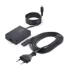 StarTech.com 100W USB-C nabíjačka pre notebook s 1,5 m pevne pripojeným USB-C káblom, napájací zdroj pre Dell, XPS, HP ProBook, MacBook Pro, Microsoft Surface Pro