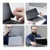 StarTech.com 33,8 cm (13,3 palca) 16:9 ochranný filter proti videniu s dotykom, Flip-Over, 75 % priepustnosť svetla, antireflexný, +/- 30° uhol videnia