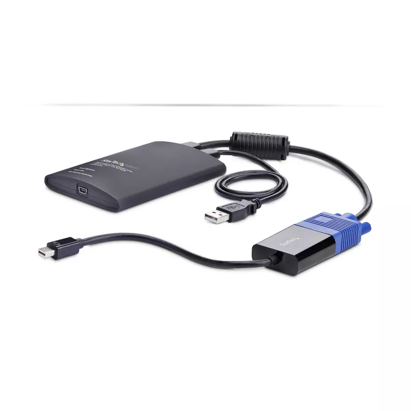StarTech.com prenosný adaptér KVM konzoly Crash Cart pre notebook