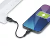 StarTech.com 15cm (6in) USB-A na USB-C nabíjací kábel, nabíjanie a synchronizácia, 3A, USB 2.0, TPE plášť – čierny USB nabíjací kábel