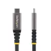 StarTech.com 3m (10ft) USB4 kábel, 20 Gbit/s, USB-IF certifikovaný USB-C kábel, 60W PD, 4K 120Hz DP 2.1, TPE plášť, čierny USB-C kábel