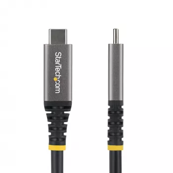 StarTech.com 3m (10ft) USB4 kábel, 20 Gbit/s, USB-IF certifikovaný USB-C kábel, 60W PD, 4K 120Hz DP 2.1, TPE plášť, čierny USB-C kábel